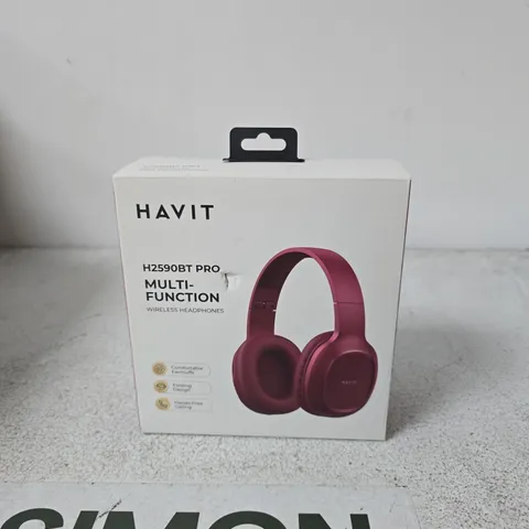 HAVIT H2590BT PRO MULTI-FUNCTION WIRELESS HEADPHONES