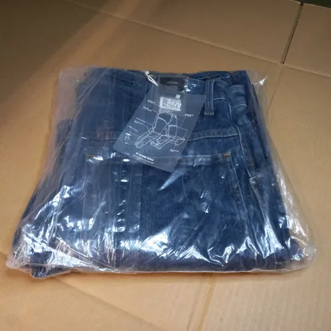 PACKAGED G-STAR RAW BLUE JEANS - SIZE W31/L34
