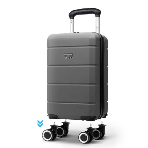 BOXED LUGG 40cm JETSET SUITCASE - GUNMETAL