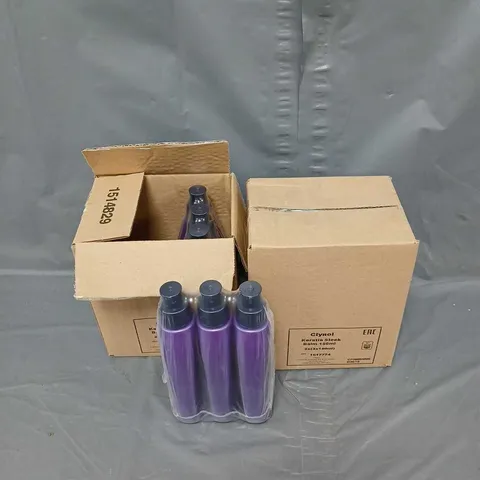 CLYNOL 2X6 SEALED KERATIN SLEEK TAME BLOW DRYING BALM 150ML