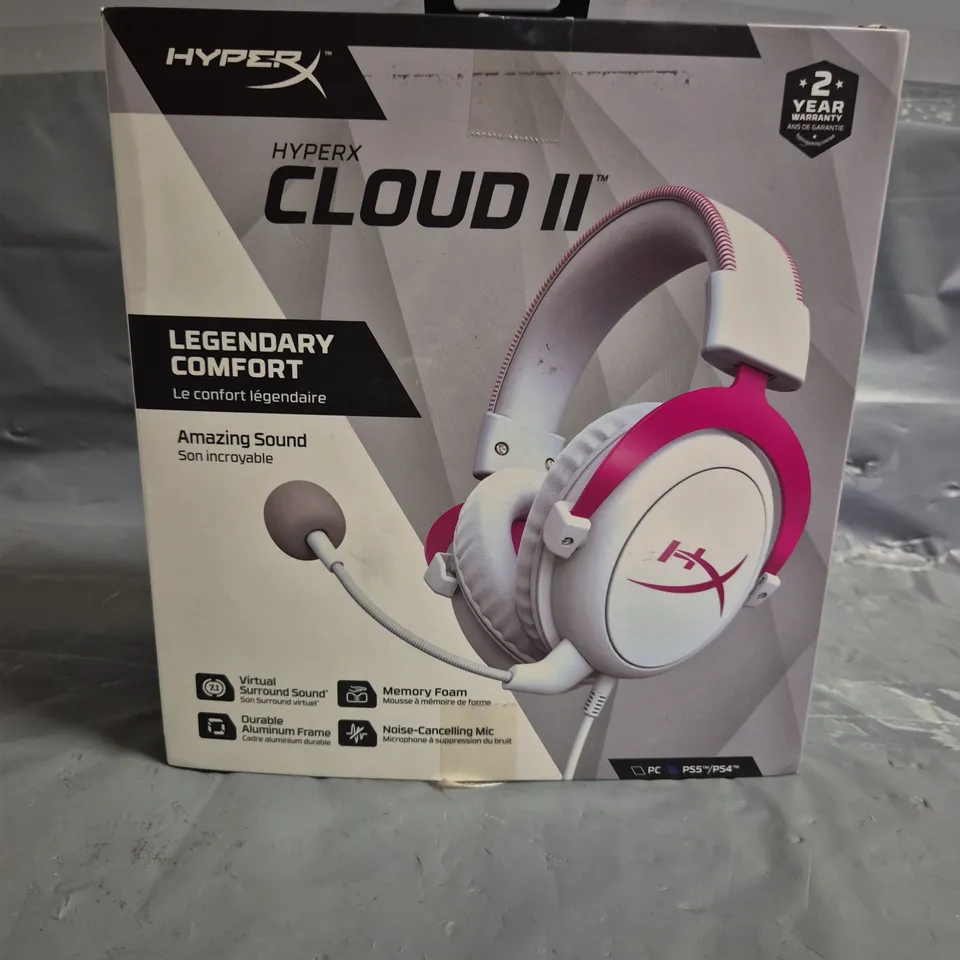 HYPER-X CLOUD 2 WIRED HEADPHONES