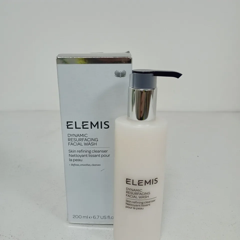 ELEMIS DYNAMIC RESURFACING FACIAL WASH – 200 ML