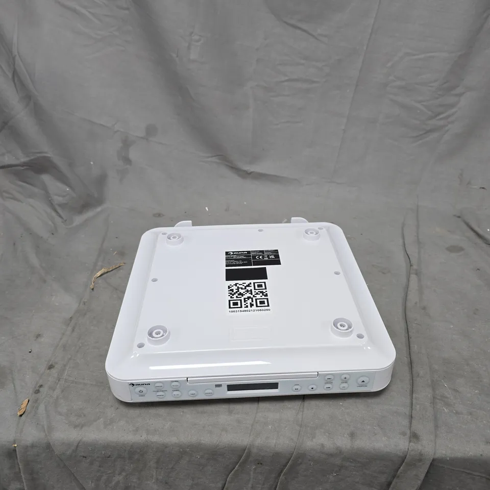 CAGE OF APPROXIMATELY 12 ASSORTED ITEMS TO INCLUDE: CD KITCHEN RADIO 