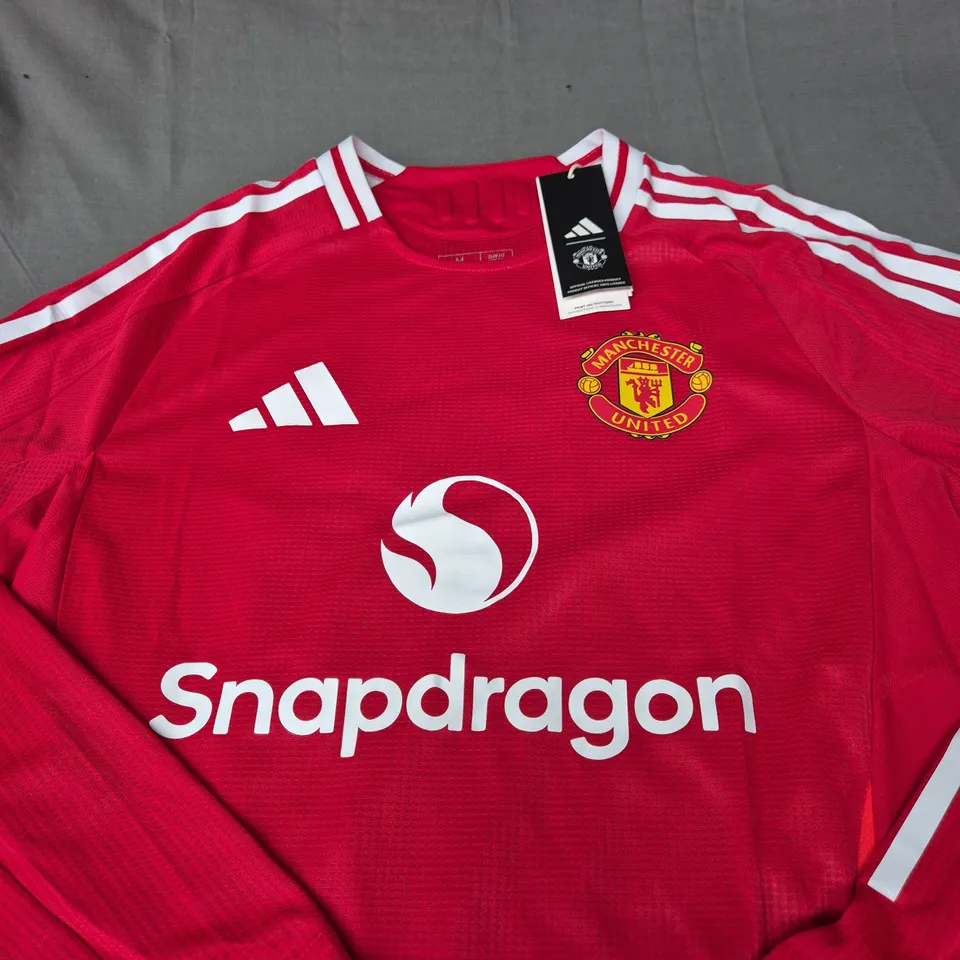 MANCHESTER UNITED FC HOME JERSEY - GARNACHO 17 - SIZE M