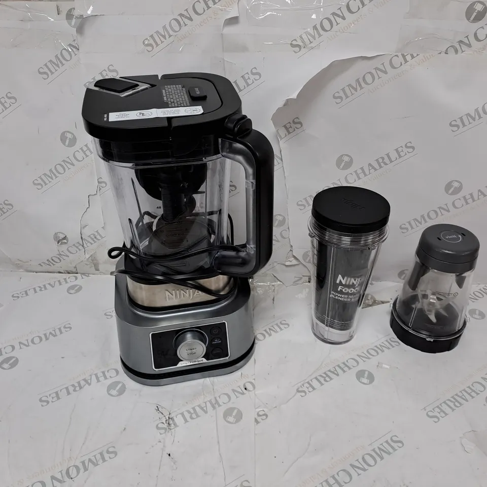 BOXED NINJA FOODI 3-IN-1 BLENDER 