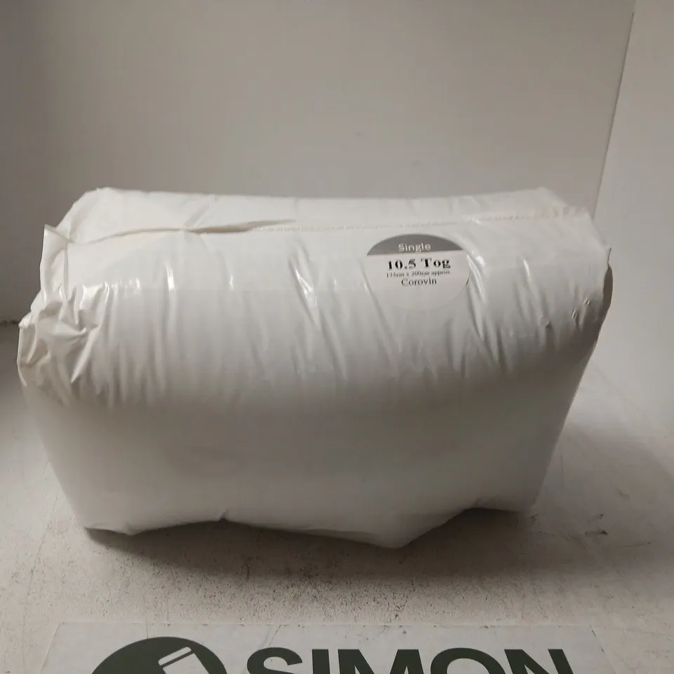 SINGLE DUVET INSERT – 10.5 TOG, 135 X 200 CM, COROVIN