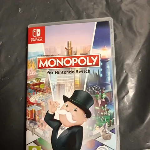MONOPOLY FOR NINTENDO SWITCH – GAME CARTRIDGE