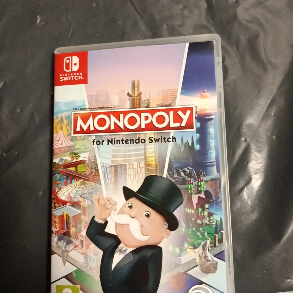 MONOPOLY FOR NINTENDO SWITCH – GAME CARTRIDGE