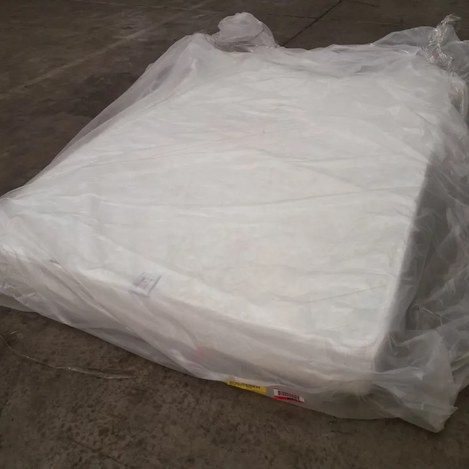 QUALITY BAGGED 4'6" MEMORY FOAM MATTRESS