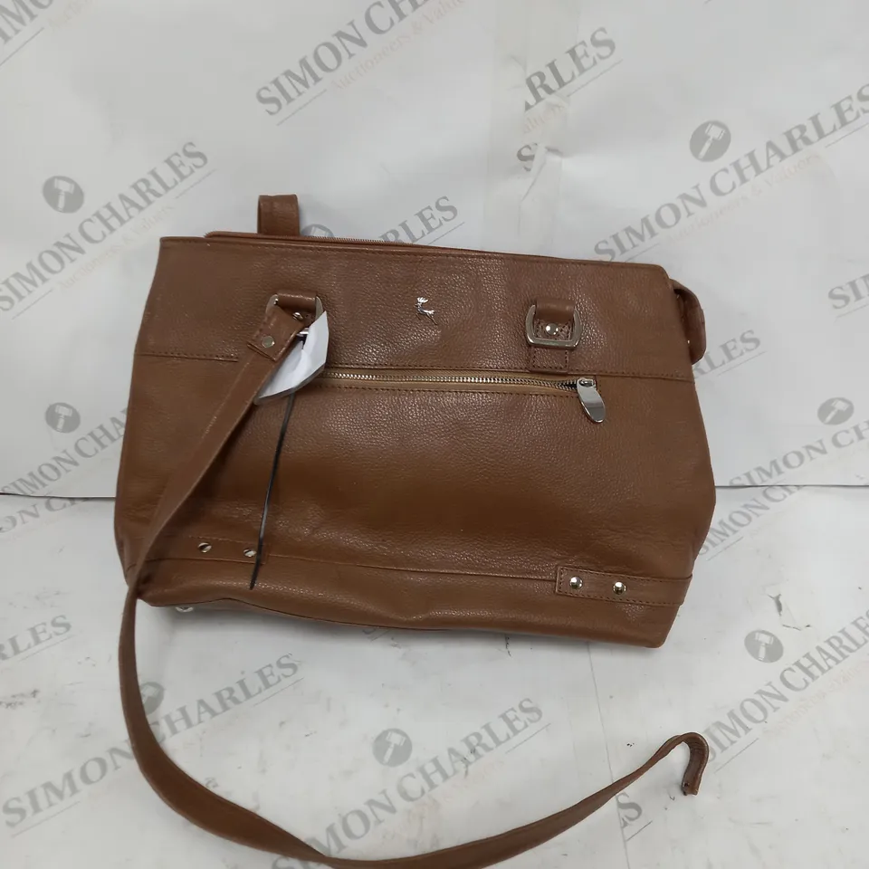 ASHWOOD MEDIUM LEATHER CLASSIC TOTE BAG