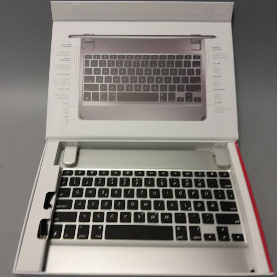 BOXED BRYDGE WIRELESS KEYBOARD FOR iPAD AIR (2019) AND 10.5" IPAD PRO