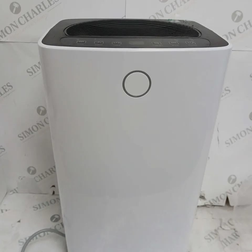 12L DEHUMIDIFIER WITH 2L WATER TANK AND TIMER