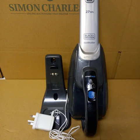 BLACK + DECKER SMARTTECH DUSTBUSTER