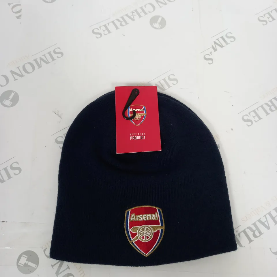 ARSENAL FC BEANIE 