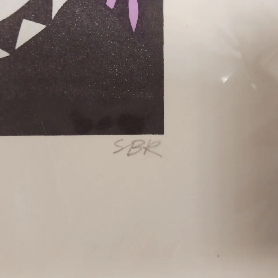 SBR INITIALISED LIMITED EDITION 'DRYAD' ART PRINT