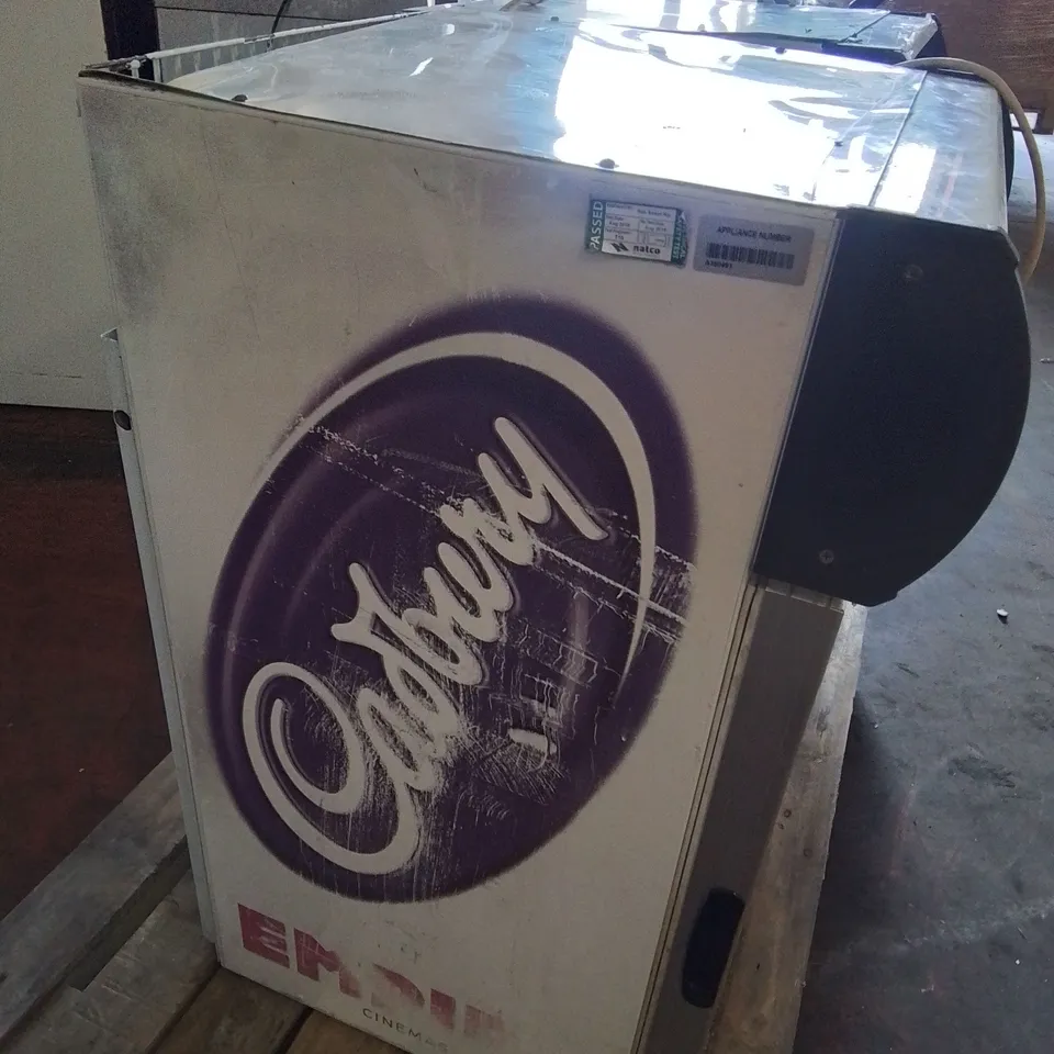 PALLET CONTAINING 2 INTER LEVIN UNDER COUNTER DISPLAY FRIDGES UNTESTED