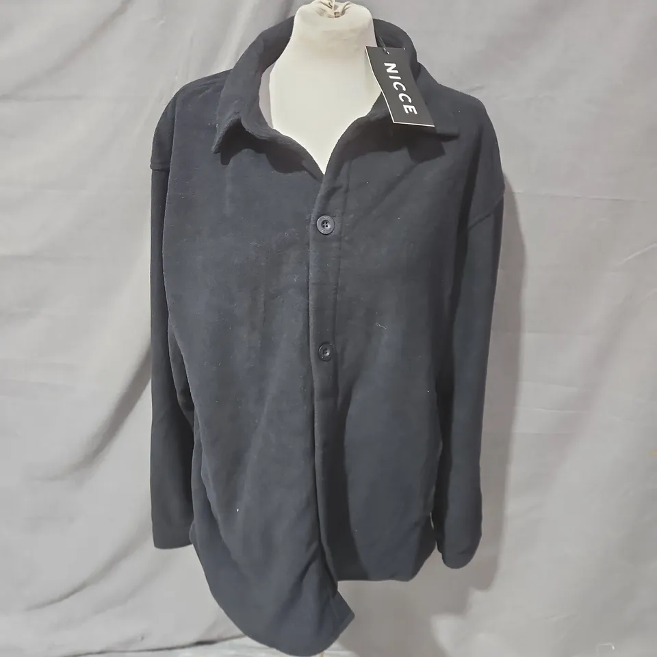 NICCE GABBOT JACKET - BLACK, SIZE L