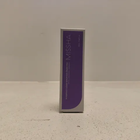 MISSHA M PERFECT COVER SERUM B.B CREAM PRO (20ML) - NO.25