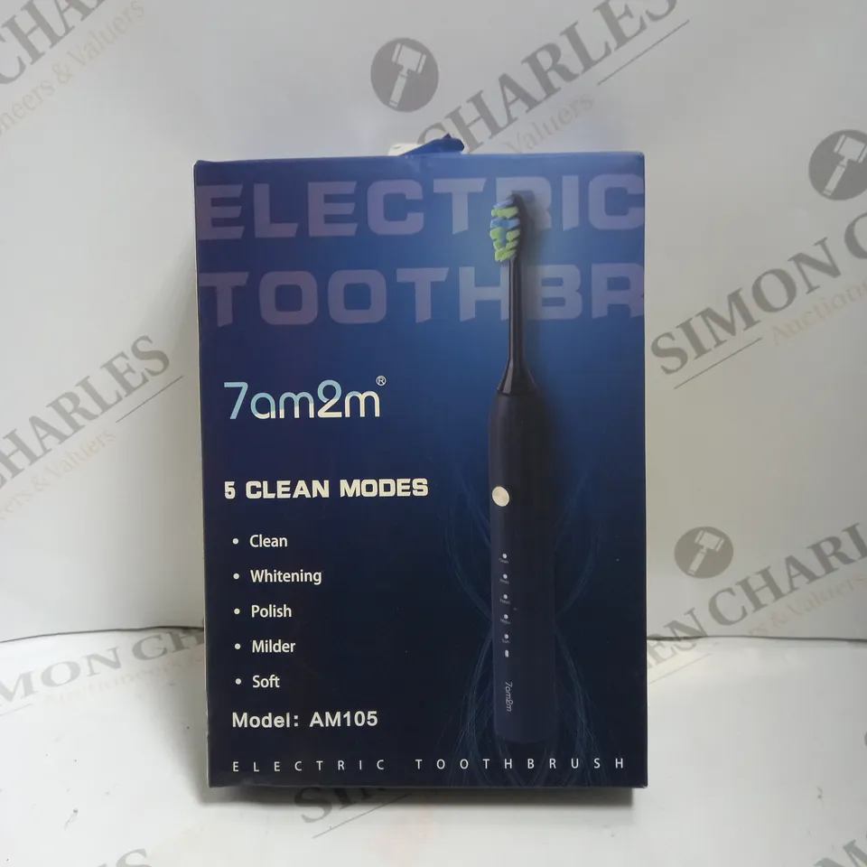 BOXED UNBRANDED AM105 ELECTRIC TOOTHBRUSH 