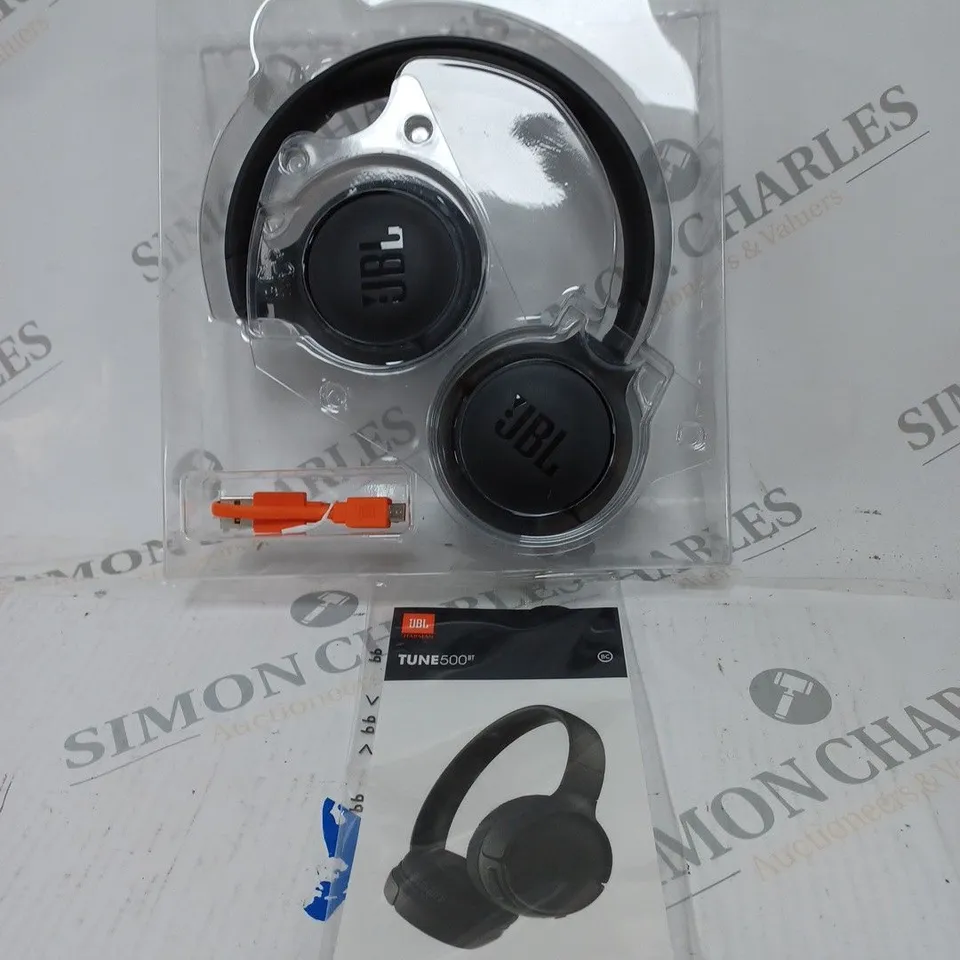 BOXED JBL TUNE 500BT WIRELESS HEADPHONES