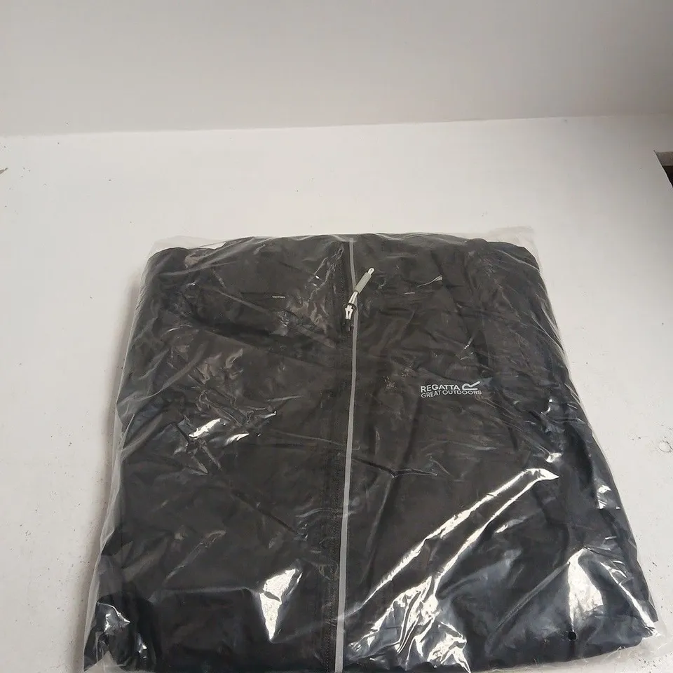 REGATTA GREAT OUTDOORS CORINNE IV WOMEN'S JACKET - BLACK, UK 16 (EU 42)