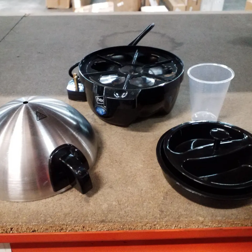 BOXED NEO 3 IN 1 EGG BOILER - BLACK