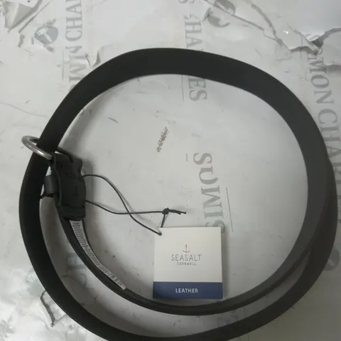 SEA SALT LEATHER BELT