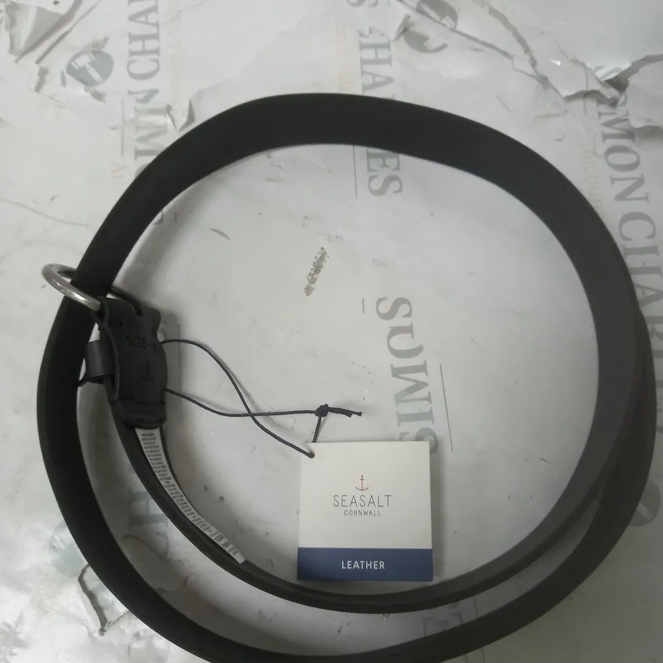 SEA SALT LEATHER BELT 
