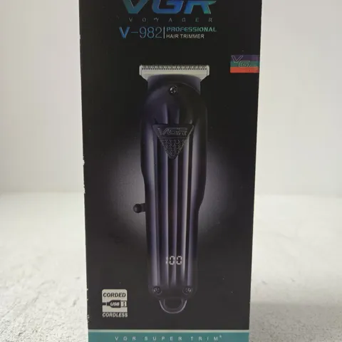 VGR VOYAGER PROFESSIONAL HAIR TRIMMER V-982