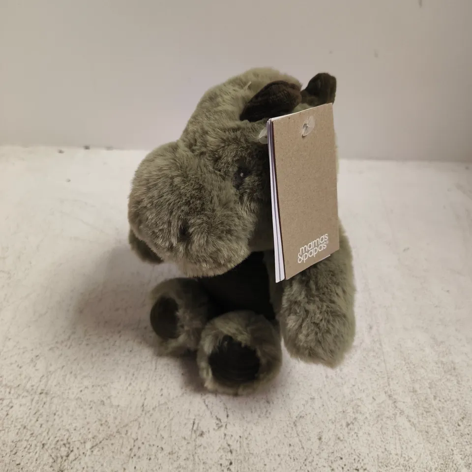 MAMAS & PAPAS SOFT TOY - DINOSAUR