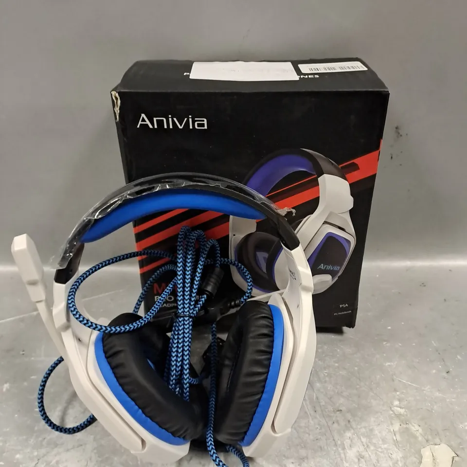 BOXED ANIVA MH901 PRO GAMING HEADPHONES 