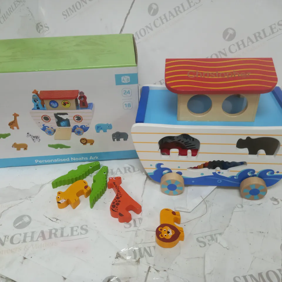 BOXED STUDIO PERSONISED NOAHS ARK