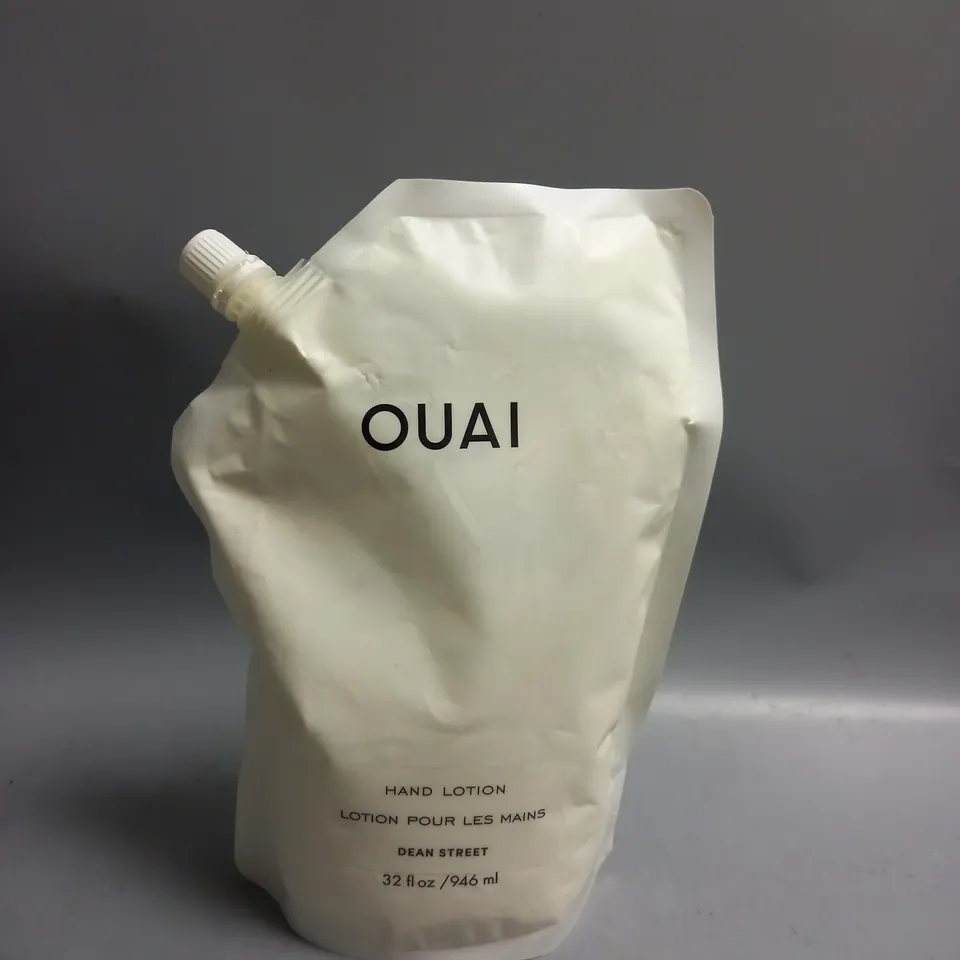 OUAI HAND LOTION REFILL POUCH 946ML