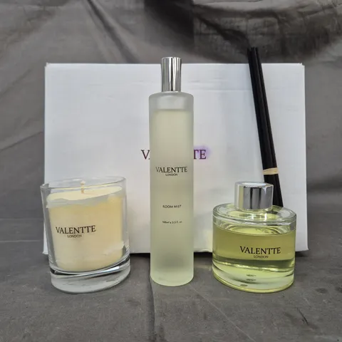 VALENTTE LONDON SCENTED GIFT SET