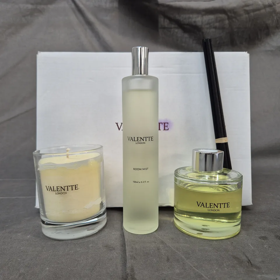 VALENTTE LONDON SCENTED GIFT SET