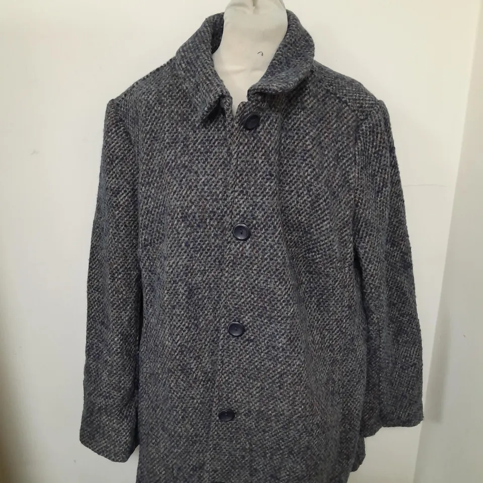 SEASALT CORNWALL WOOD CABIN COAT SIZE 18