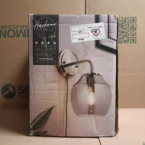 HARBOUR STUDIO VARA PLUG-IN WALL LIGHT