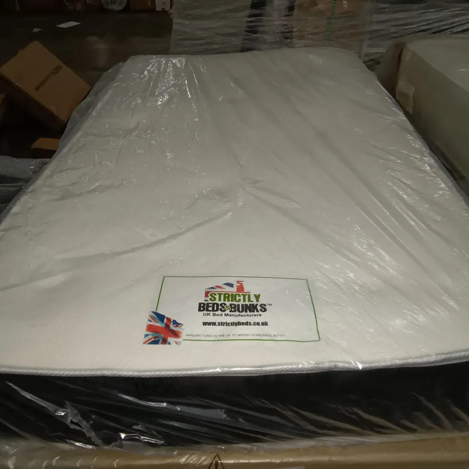 STRICTLYBEDS MATTRESS - APPROX 90 X 160CM