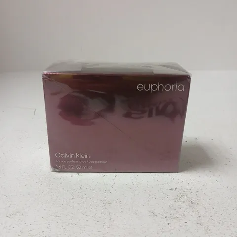 SEALED CALVIN KLEIN EUPHORIA EAU DE PARFUM 50ML