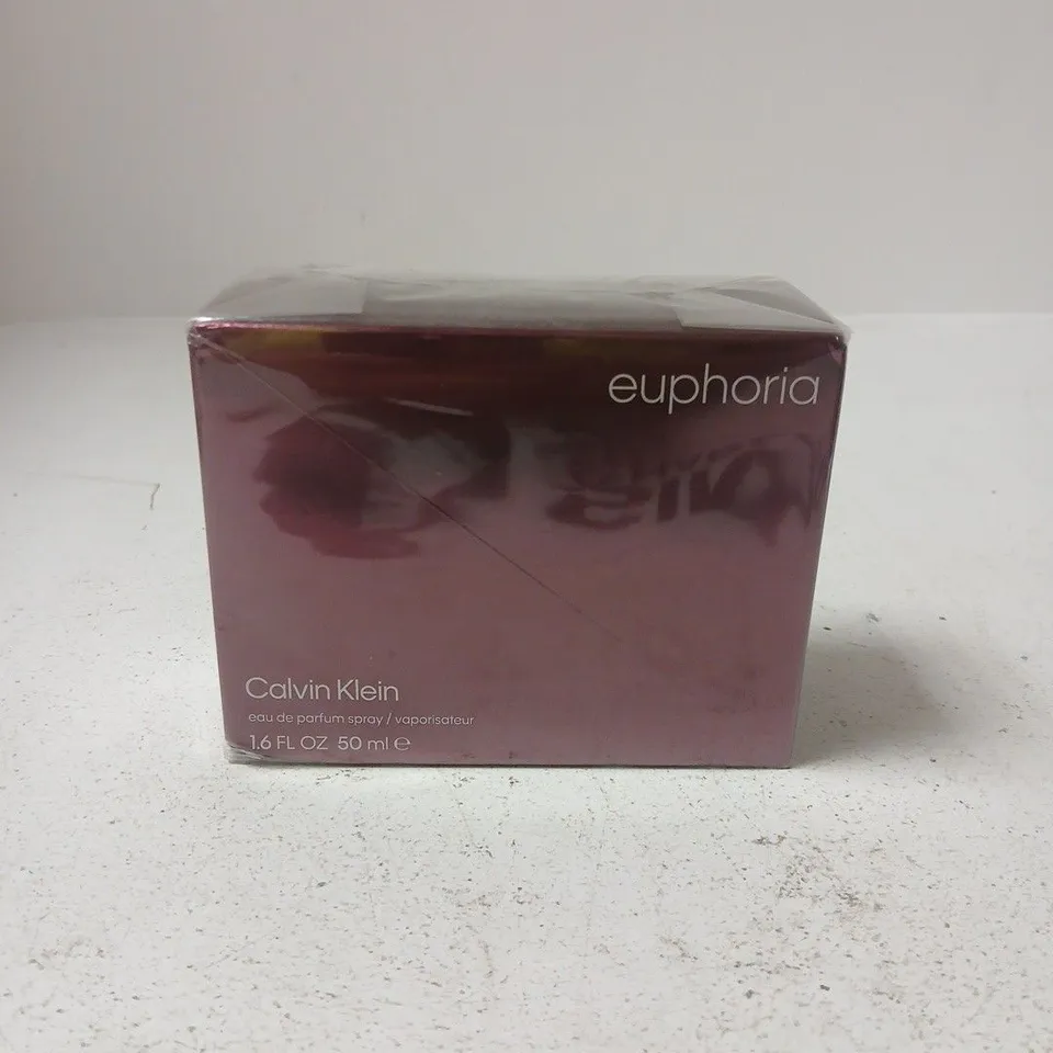 SEALED CALVIN KLEIN EUPHORIA EAU DE PARFUM 50ML