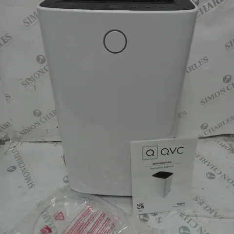 12L DEHUMIDIFIER WITH 2L WATER TANK AND TIMER OL12-BD023B