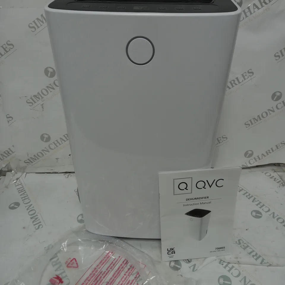 12L DEHUMIDIFIER WITH 2L WATER TANK AND TIMER OL12-BD023B