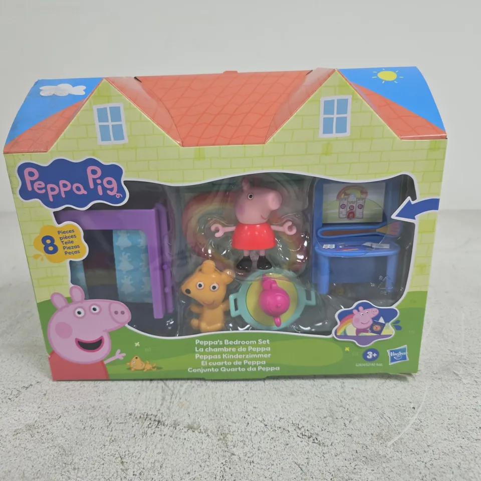 PEPPA PIG BEDROOM SET 