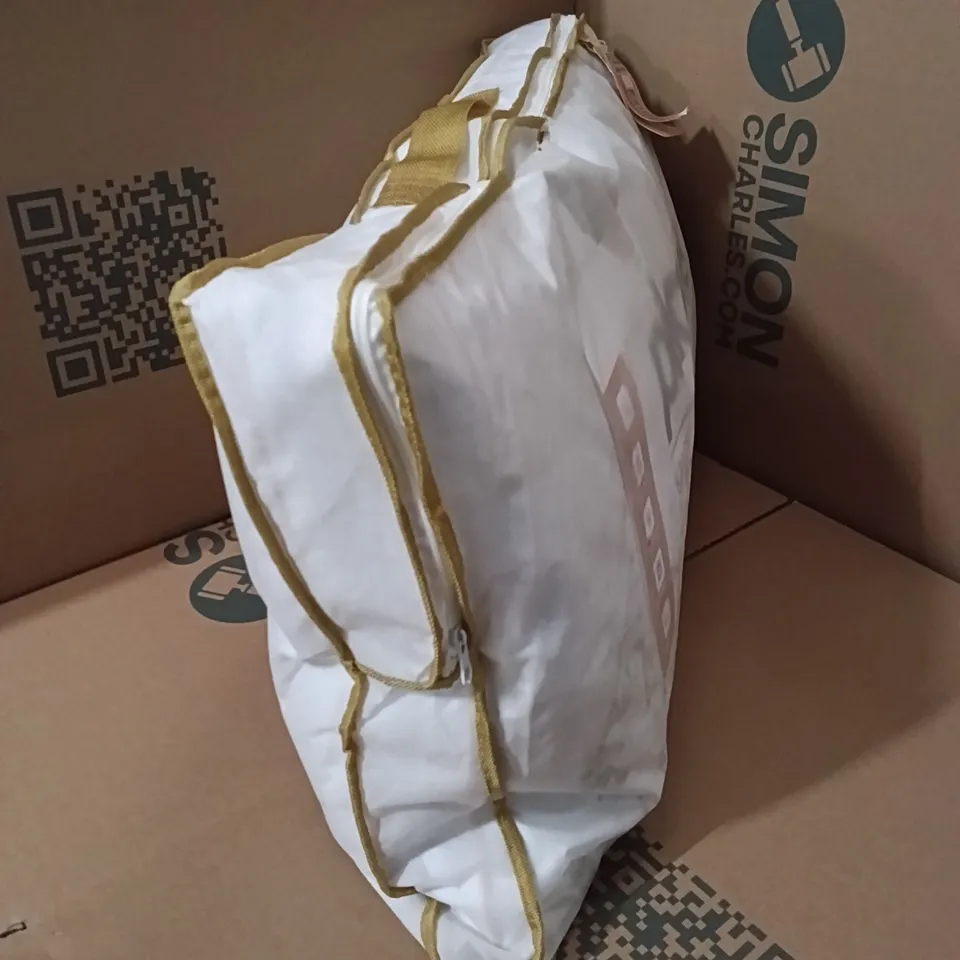 BAGGED GOOSE FEATHER AND DOWN PILLOWS (SET OF 2)