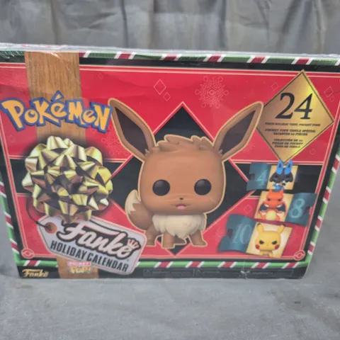 SEALED POKEMON FUNKO POP HOLIDAY CALENDAR