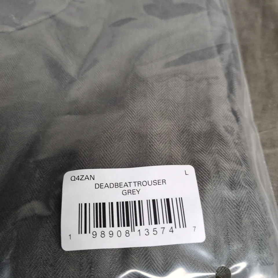YMC DEADBEAT TROUSER GREY – SIZE L