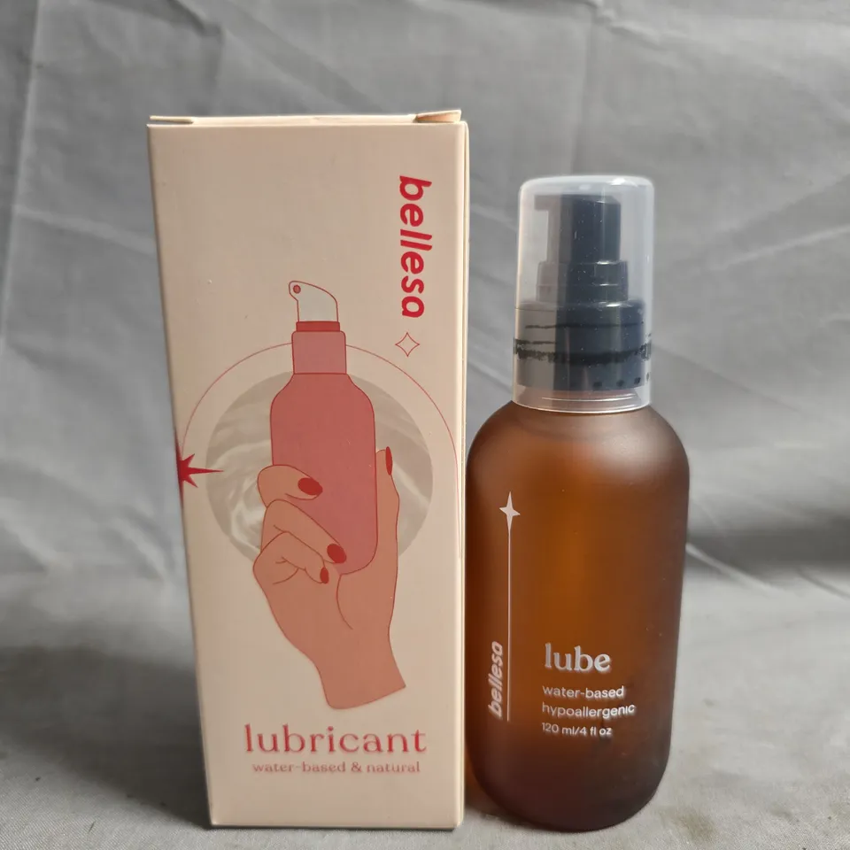 BELLESA LUBRICANT - WATER-BASED, HYPOALLERGENIC, 120 ML
