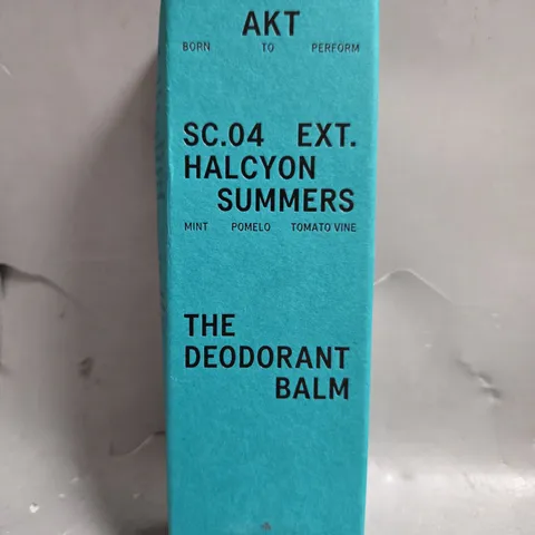 BOXED AKT SC.04 EXT HALCYON SUMMERS THE DEODORANT BALM 50ML 