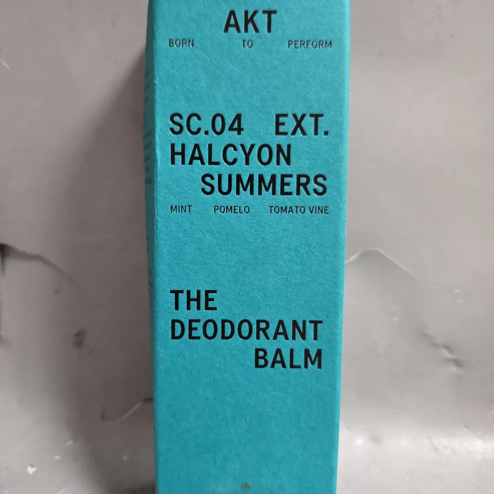 BOXED AKT SC.04 EXT HALCYON SUMMERS THE DEODORANT BALM 50ML 