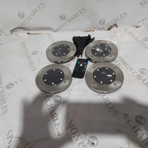 4 LED DISK NULL LIGHTS